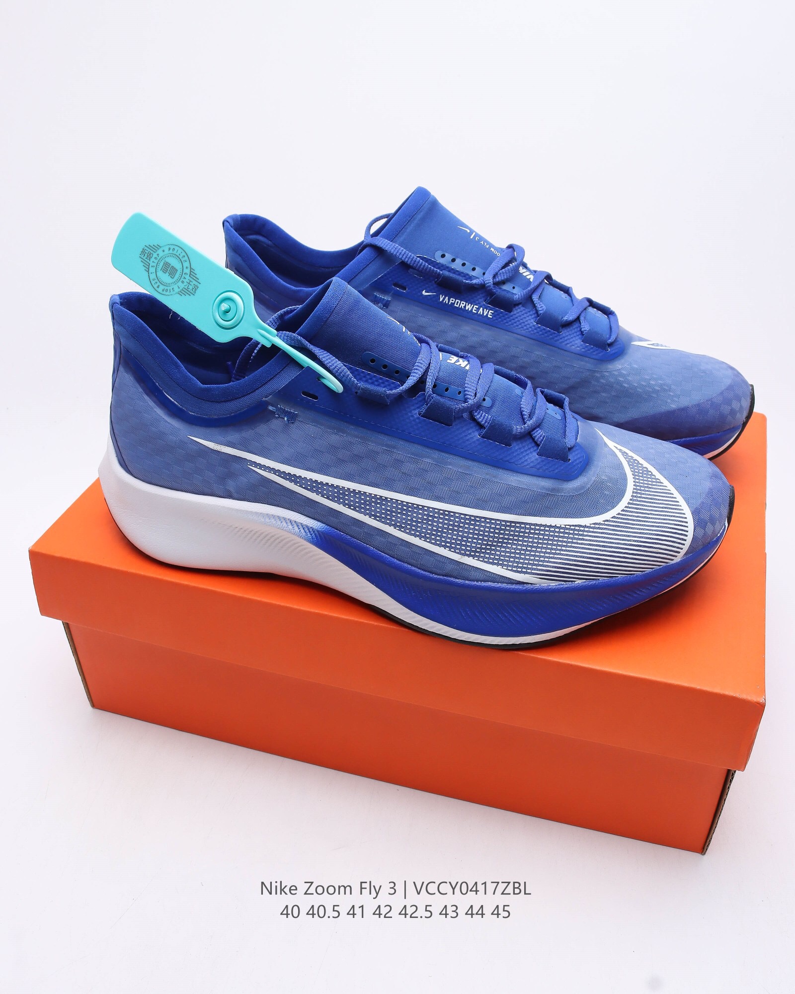 air zoom fly 3 running casual shoes Size：EU40-EU45