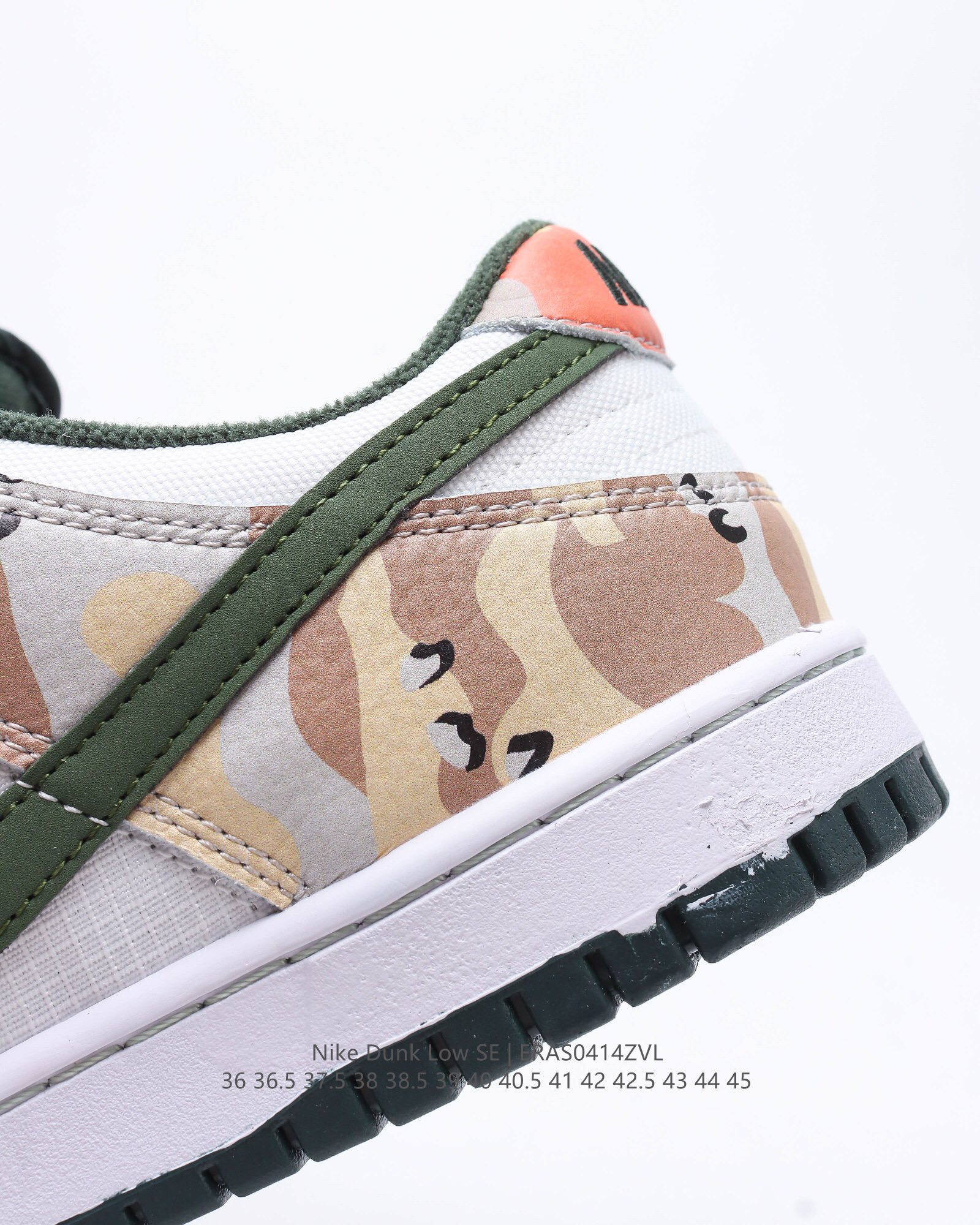 Sb dunk low se sail multi-camo casual shoes Size:EU36-EU45