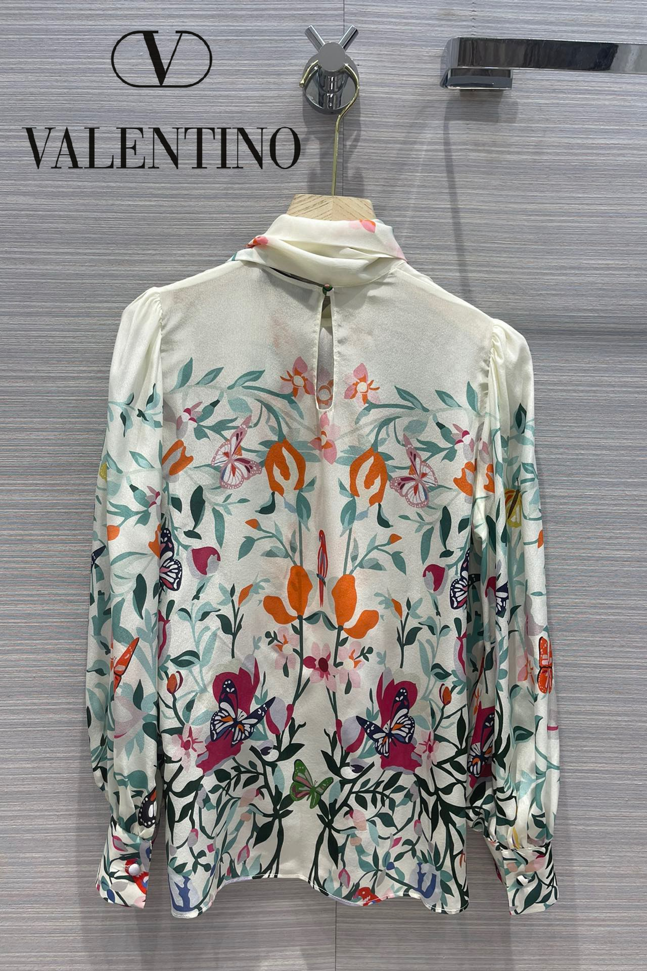 2022 New Women's Shirt 100% Silk