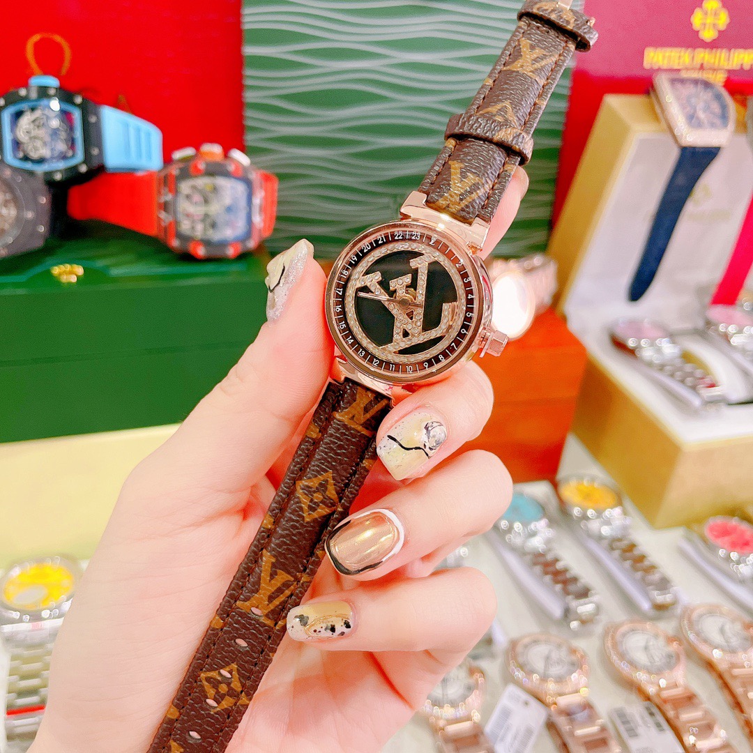 Women's Jewelry Hand-set diamonds Watch