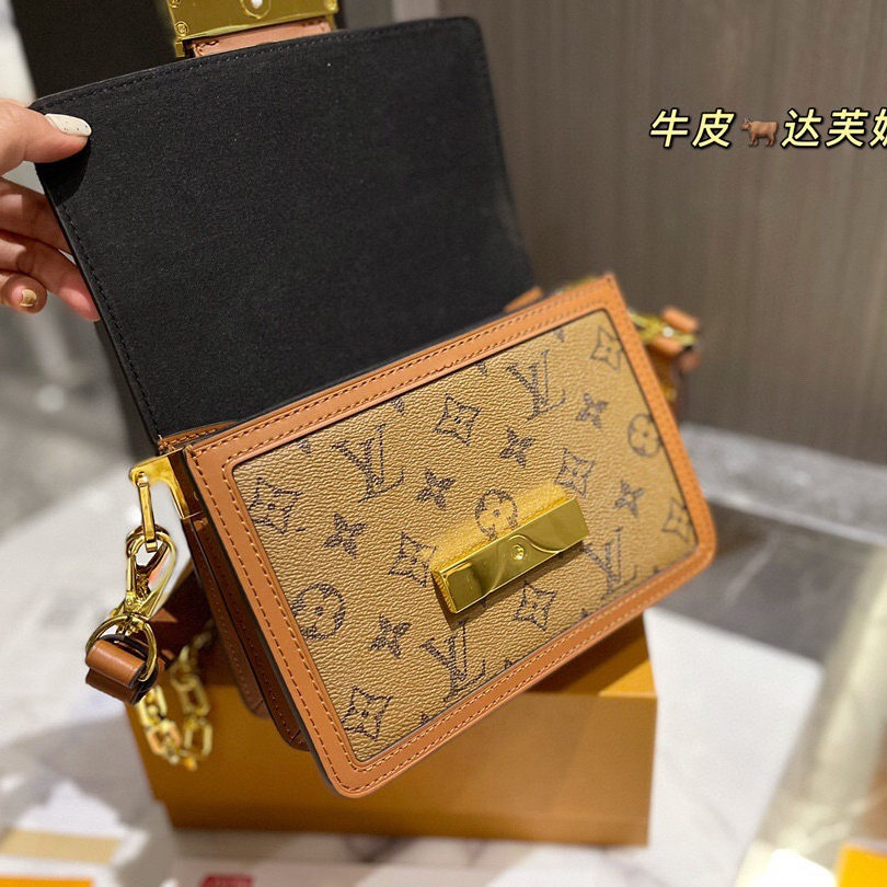 Monogram Dauphine Bag size:20*15cm