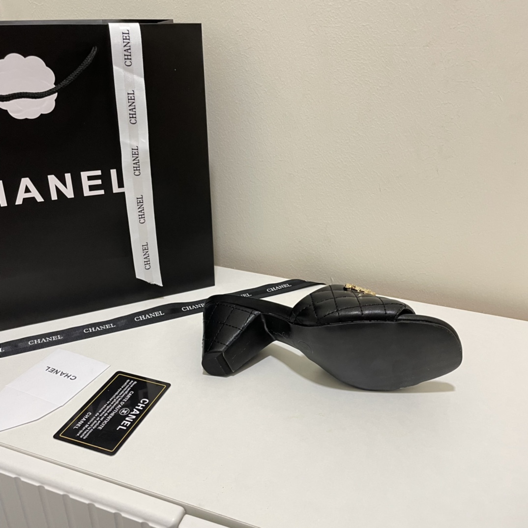 2022 New Heel Sandals Women's Shoes, 6 Colors Size:EU35-EU40