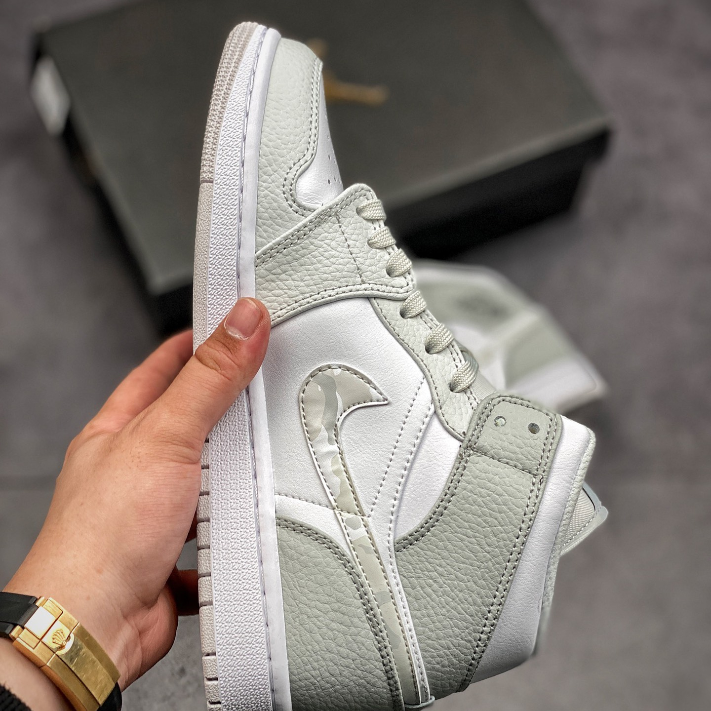 Air Jordan 1 Mid Leisure Board Shoes EU36-EU47.5/ US4-US13