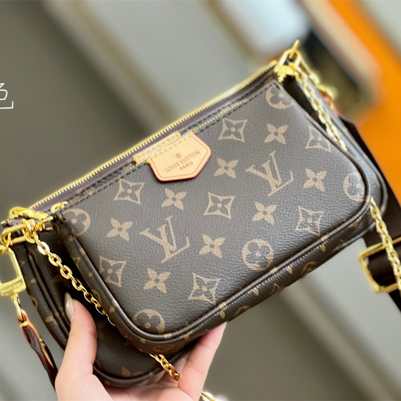 Multi Pochette Accessories bag ,High Quality1:1