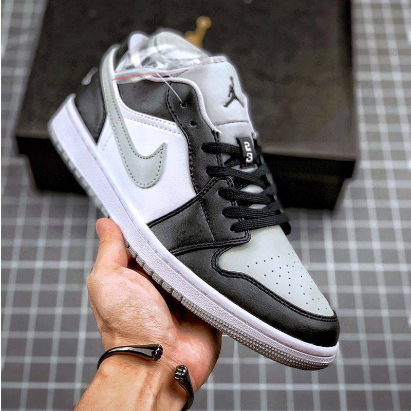 Air Jordan 1 Sport casual shoes Size Gray&Black：EU36-EU47