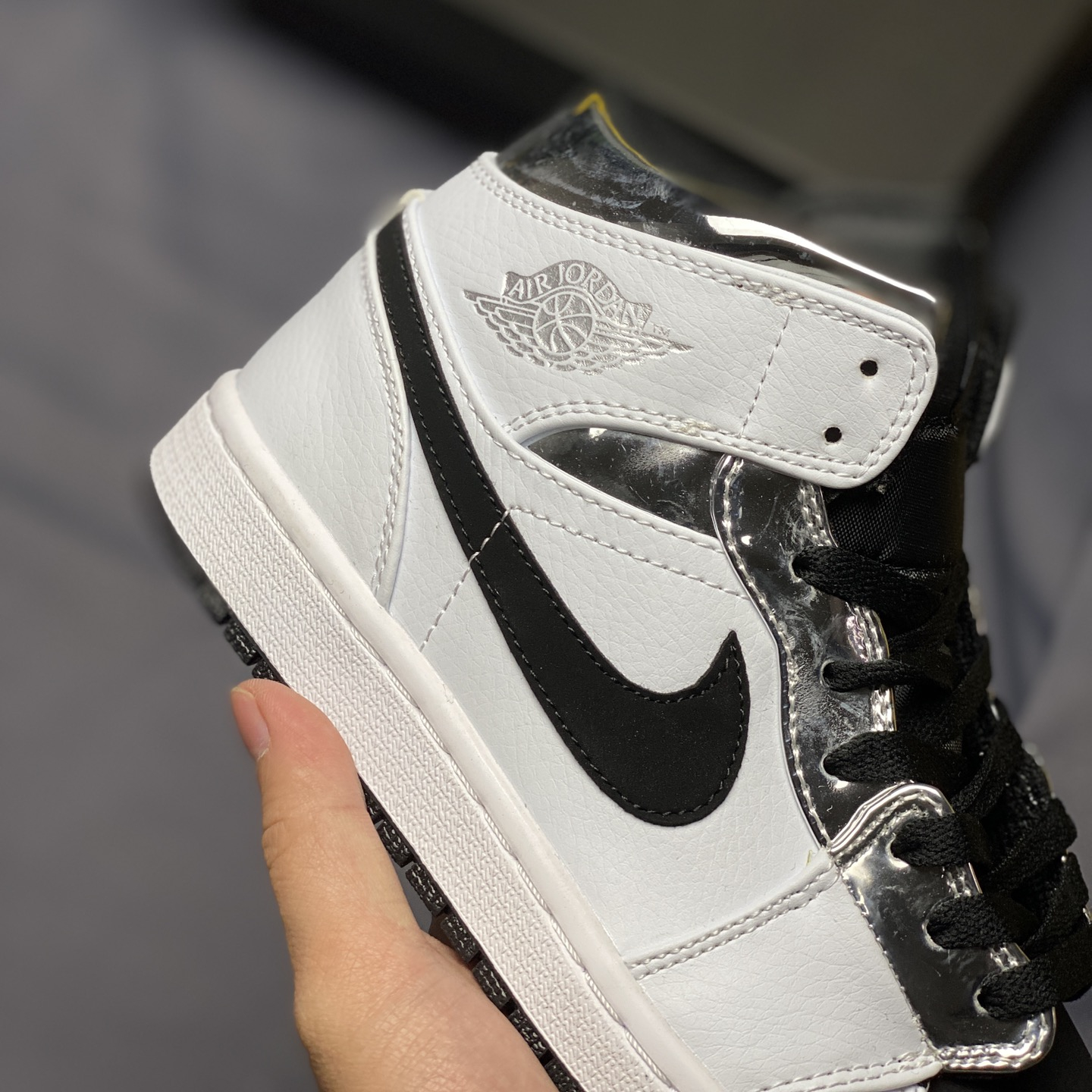 Air Jordan 1 Mid Leisure Board Shoes EU36-EU47.5/ US4-US13