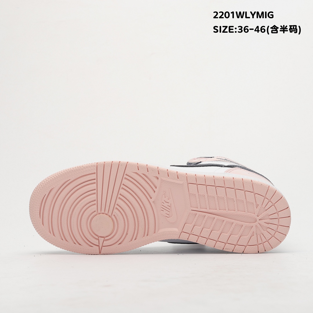 air jordan 1 mid wmns jordan brand Sport casual shoes Size:EU36-EU46