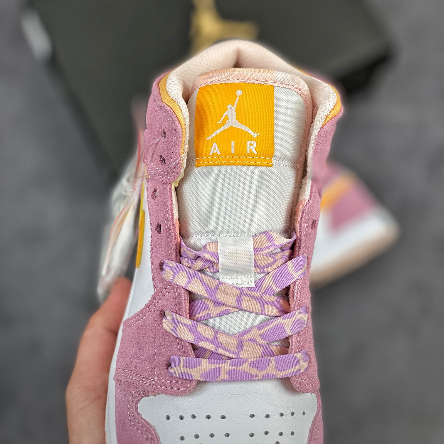 Nike Air Jordan 1 Mid Leisure Board Shoes EU36-EU47.5/ US4-US13