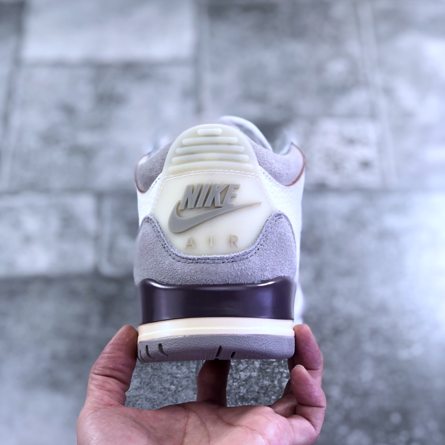 A Ma Maniére x Air Jordan 3 Size:EU36-EU46/US4-US12