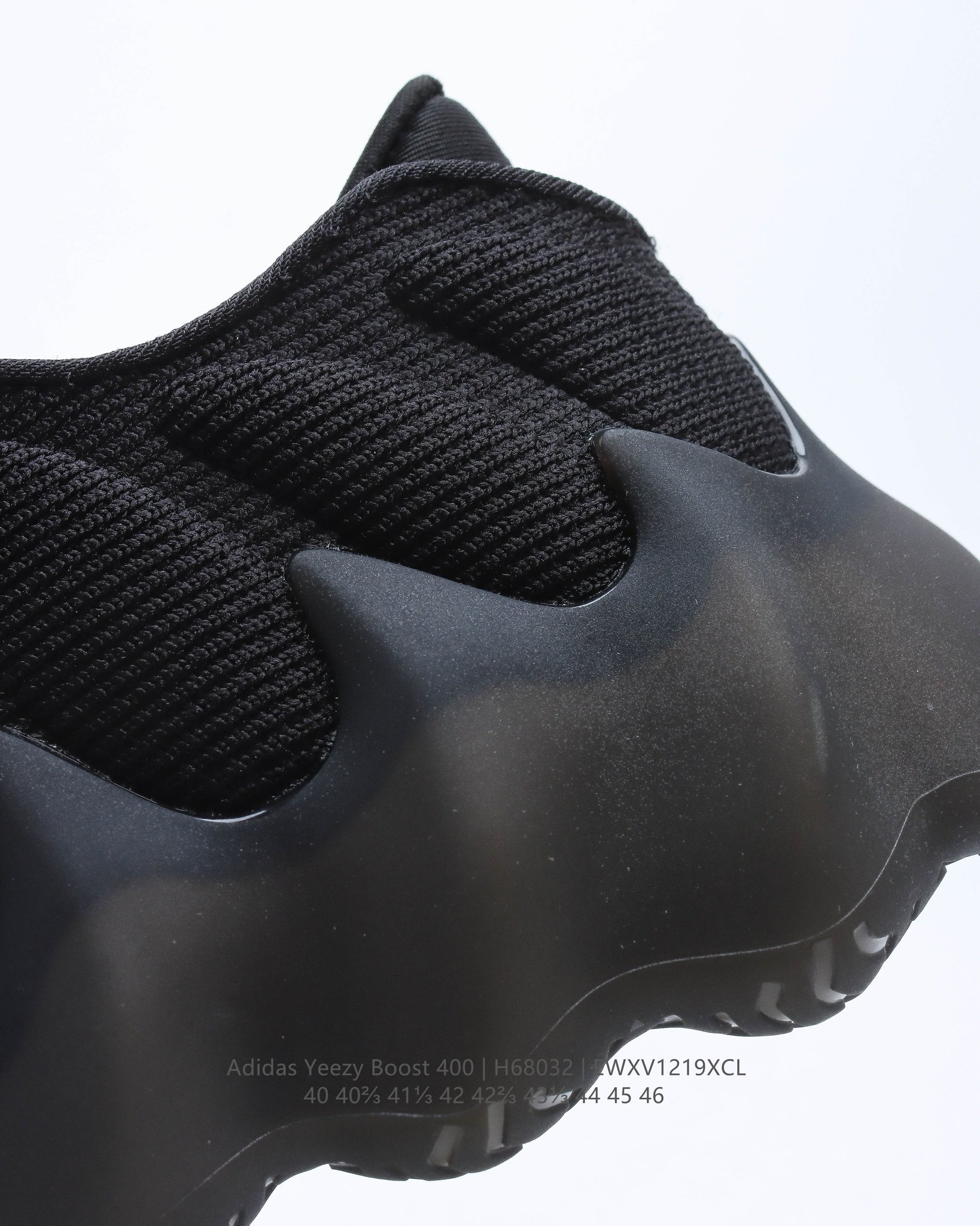 Originals yeezy 400 cloud white casual shoes Size:EU40-EU46