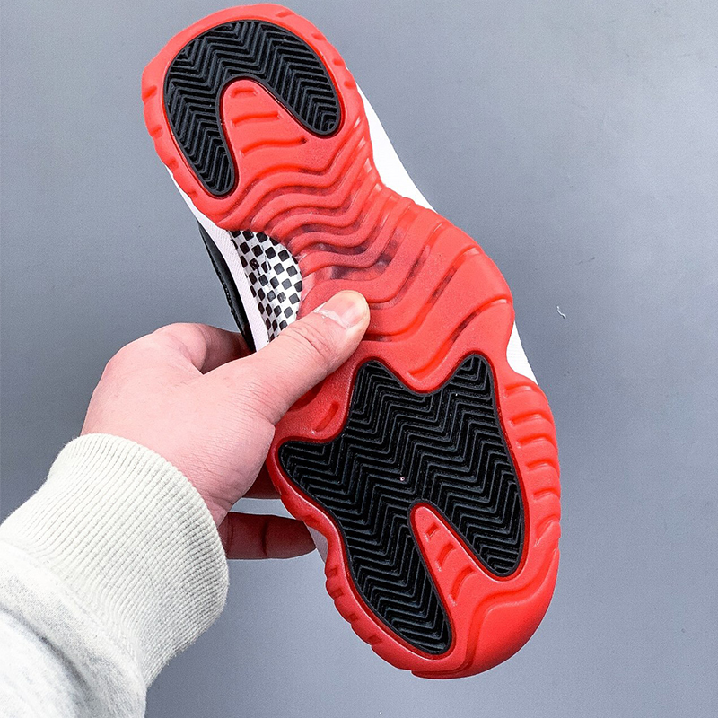 air jordan 11 aj11 low Sport casual shoes red&black Size:EU36-EU46