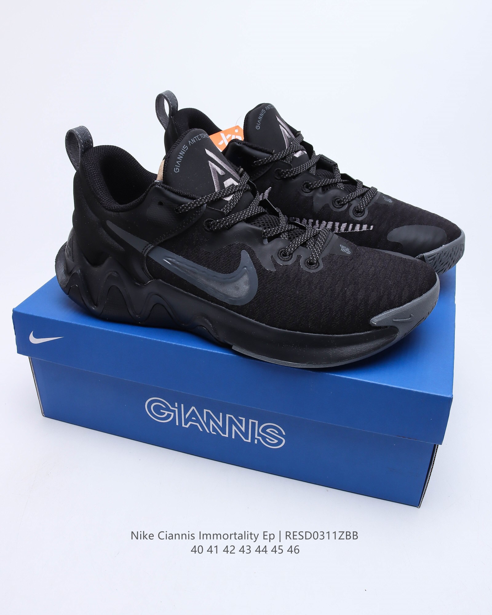 giannis immortality ep casual shoes Size:EU40-EU46