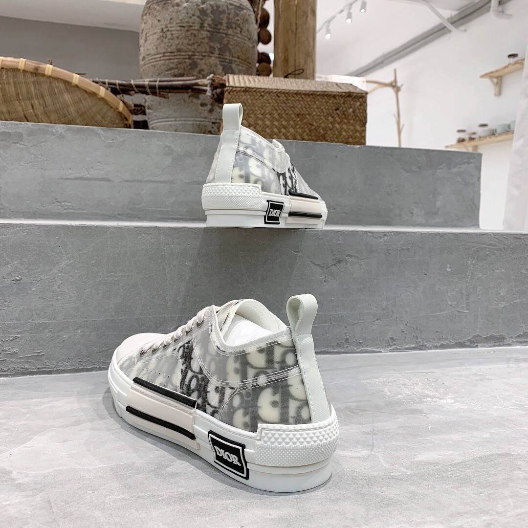 B23 Oblique Low Top Sneakers Women's Shoes Size:EU35-EU40