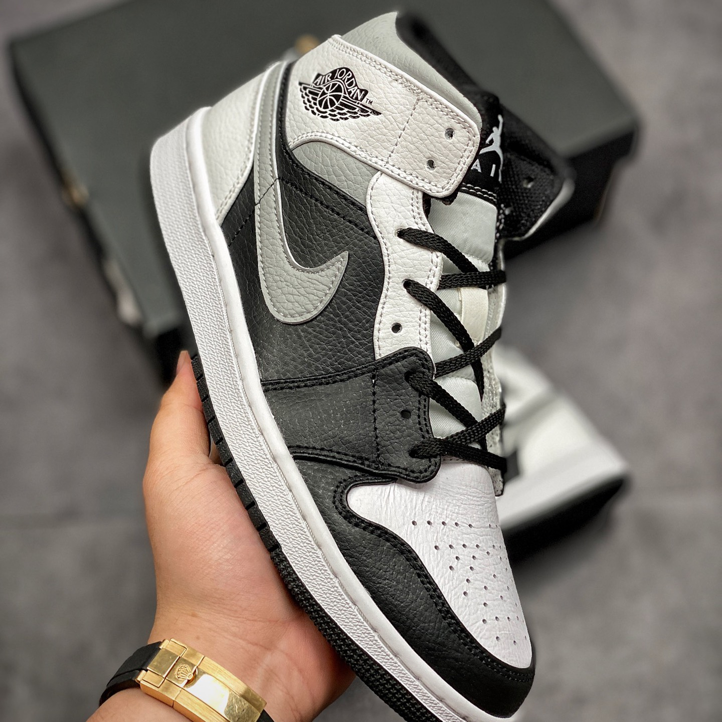 Air Jordan 1 Mid Leisure Board Shoes EU36-EU47.5/ US4-US13