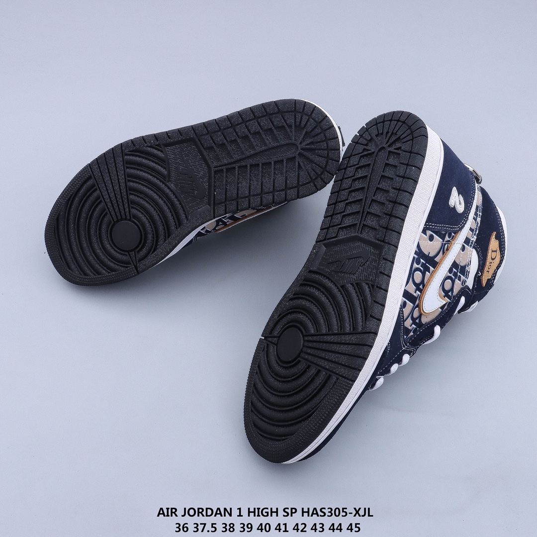 Air jordan 1 custom air casual shoes Size:EU36-EU45