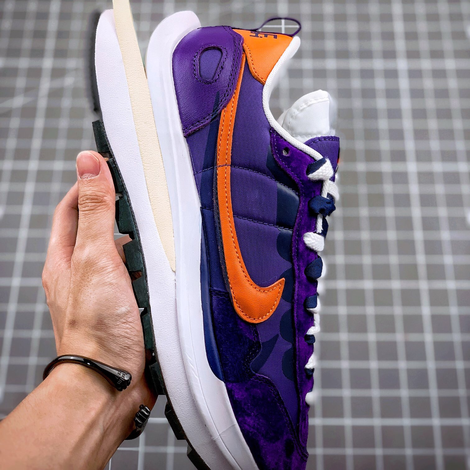 sacai x nk vaporwaffle 3.0 “ royal fuchsia ” shoes EU36-EU45