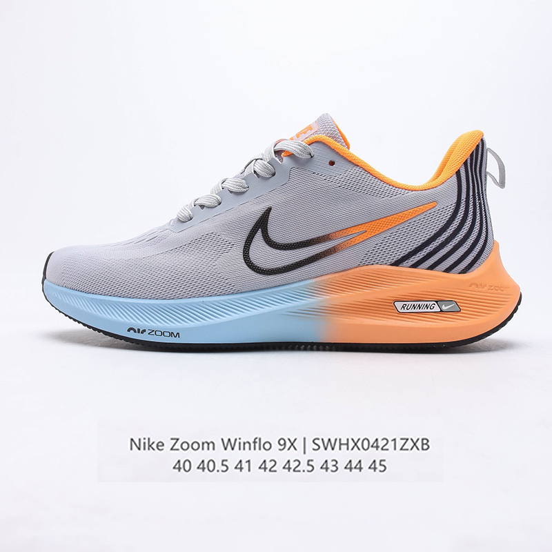 Zoom winflo 9x casual shoes Size:EU40-EU45