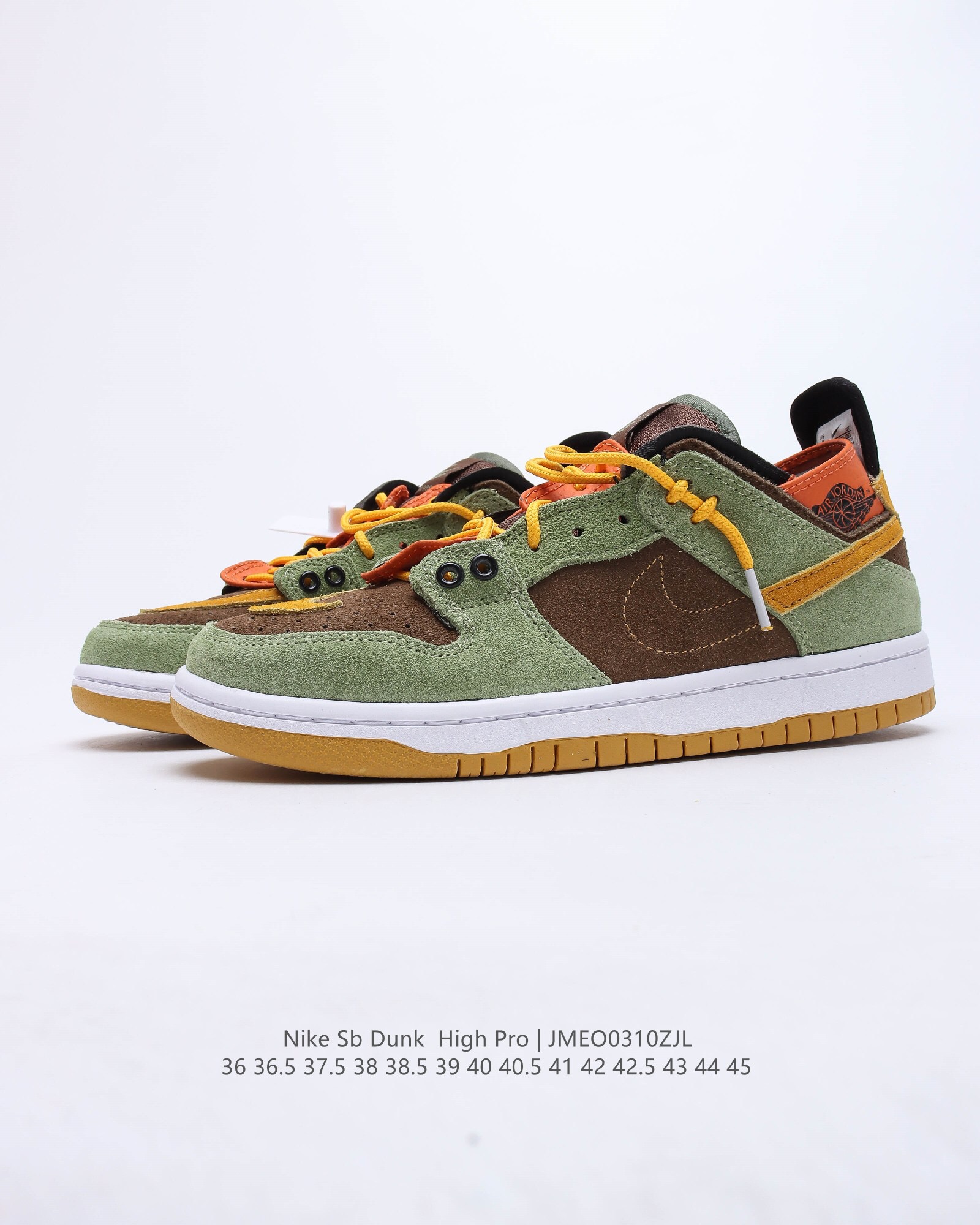 Ziv lee sb dunk low custom laser orange casual shoes Size:EU36-EU45