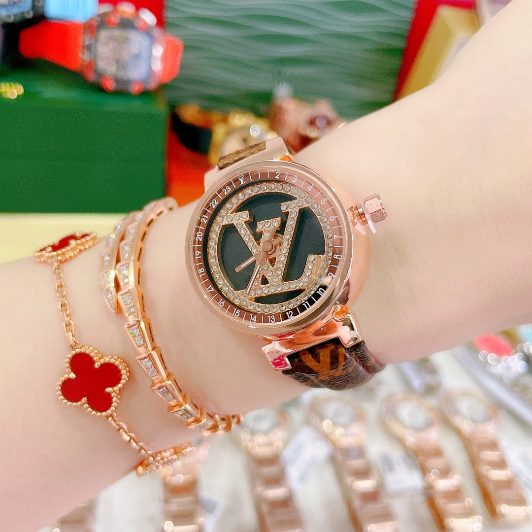 Women's Jewelry Hand-set diamonds Watch