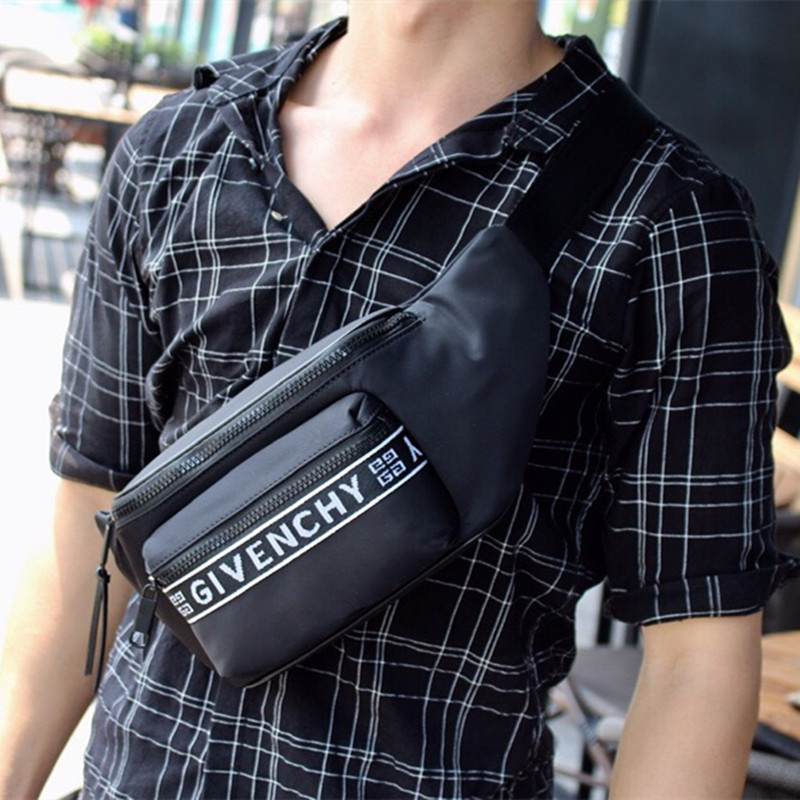 Men's Bag Chest Bag Fanny Pack Dual-use Style Size 35*10*16cm