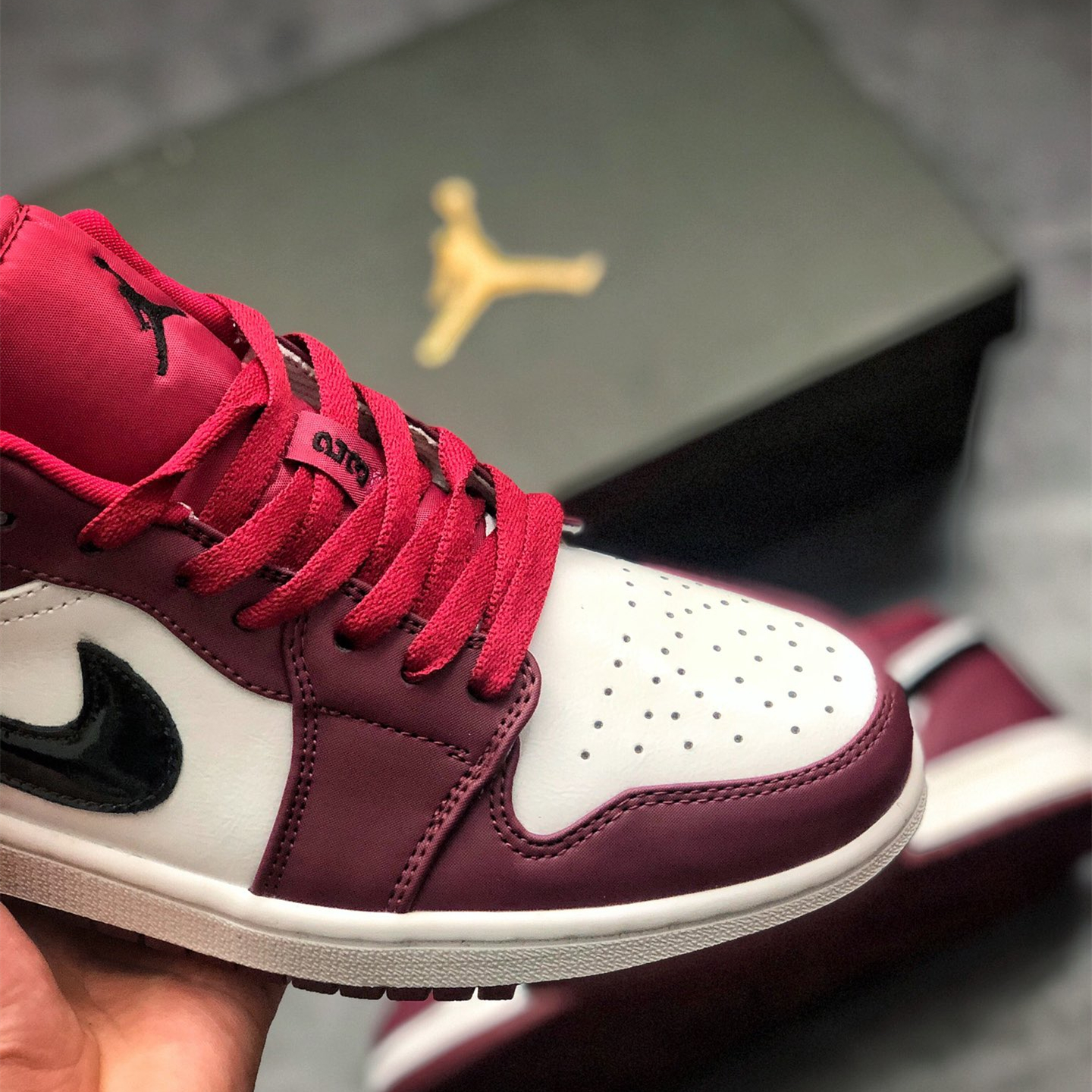 Air Jordan 1 LOW Leisure Board Shoes EU36-EU47.5/ US4-US13