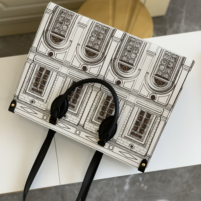 Tote Bag OnThe GO Architettura Medium Bag Size 35*27*14 cm