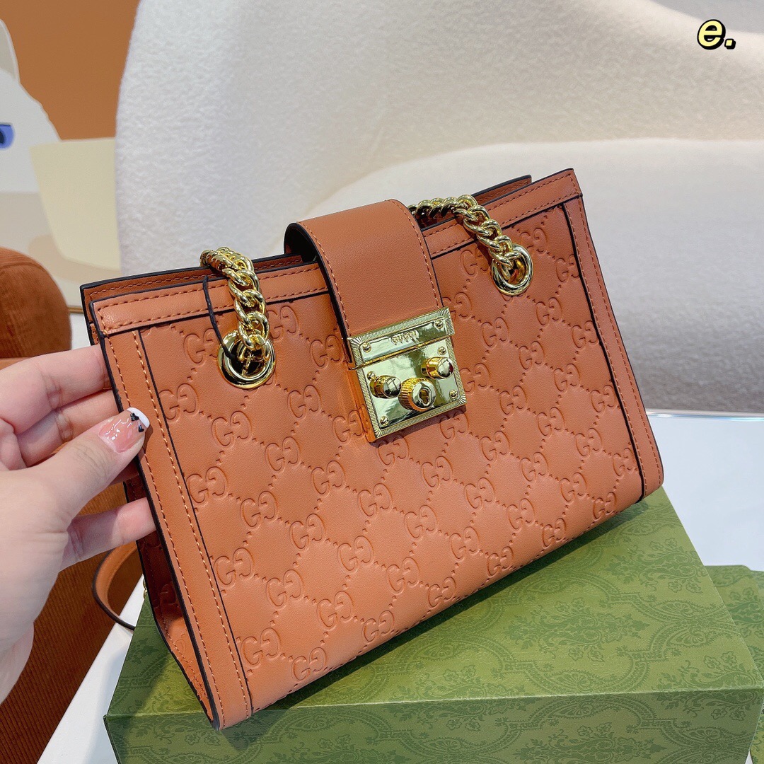 ophidia 22 bag,Padlock Size:25*9*18cm