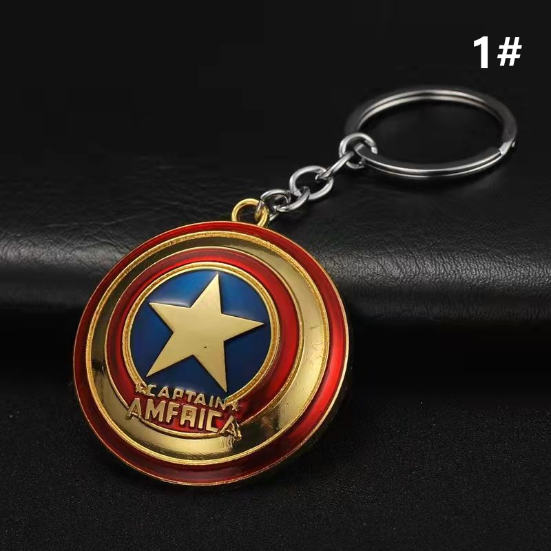 Captain America &Thanos Keyrings ，Keychains