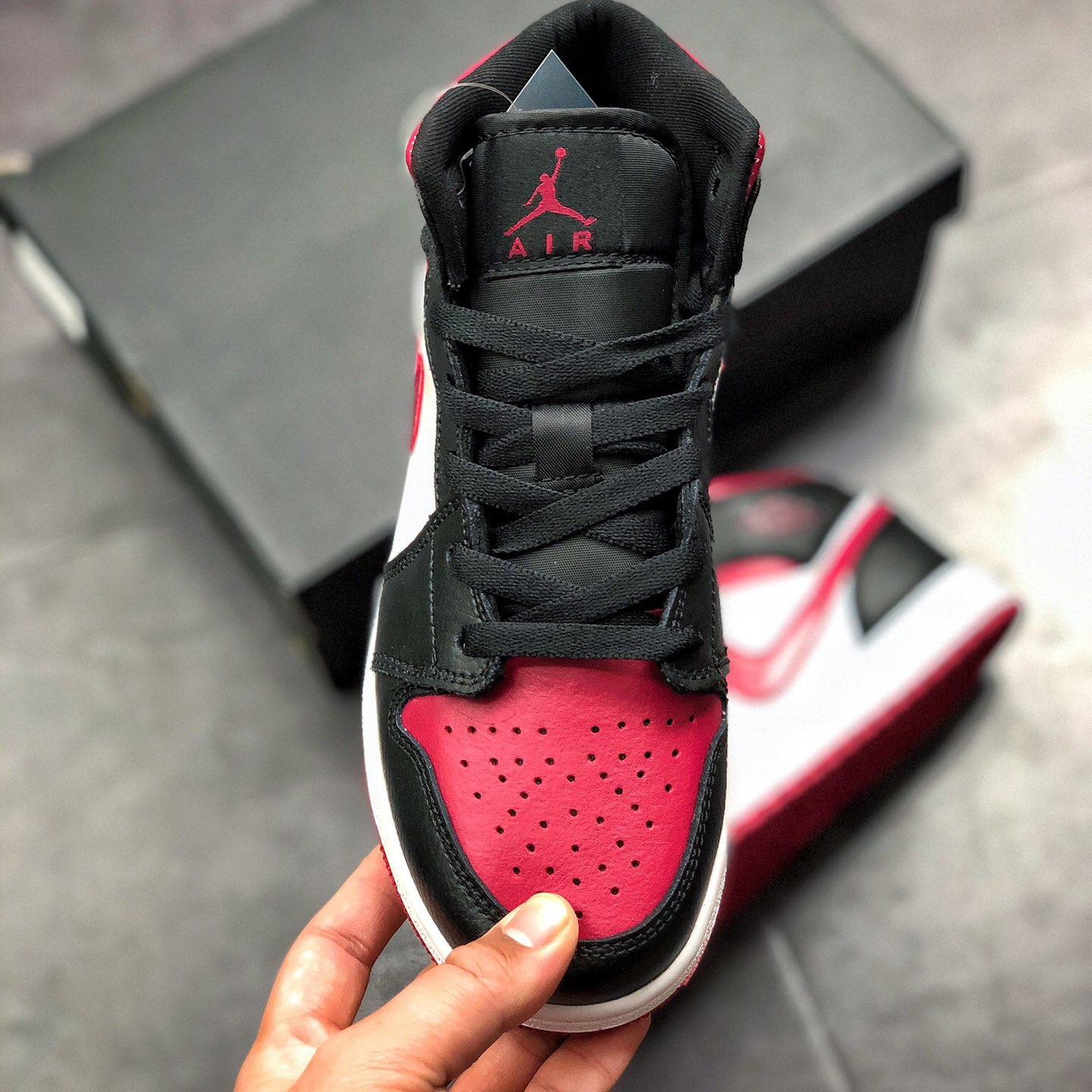 Air Jordan 1 Mid Leisure Board Shoes EU36-EU47.5/ US4-US13