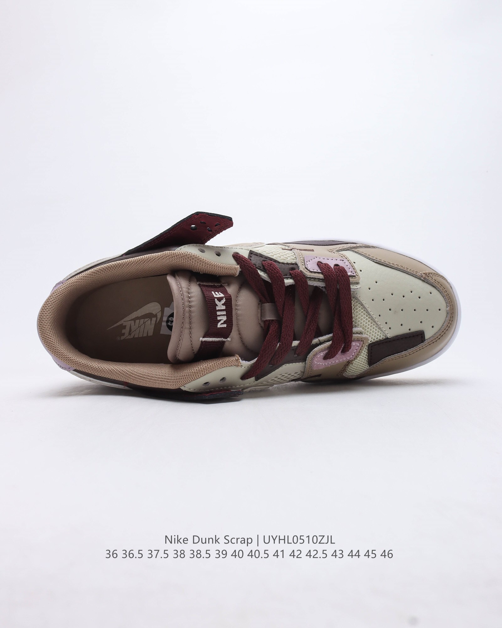 Dunk scrap  shapeless, formless, limitless  casual shoes Size:EU36-EU45