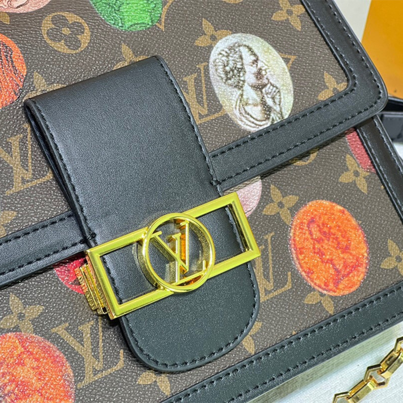 Dauine Cameo Medium Bag Size 25*17*10.5cm