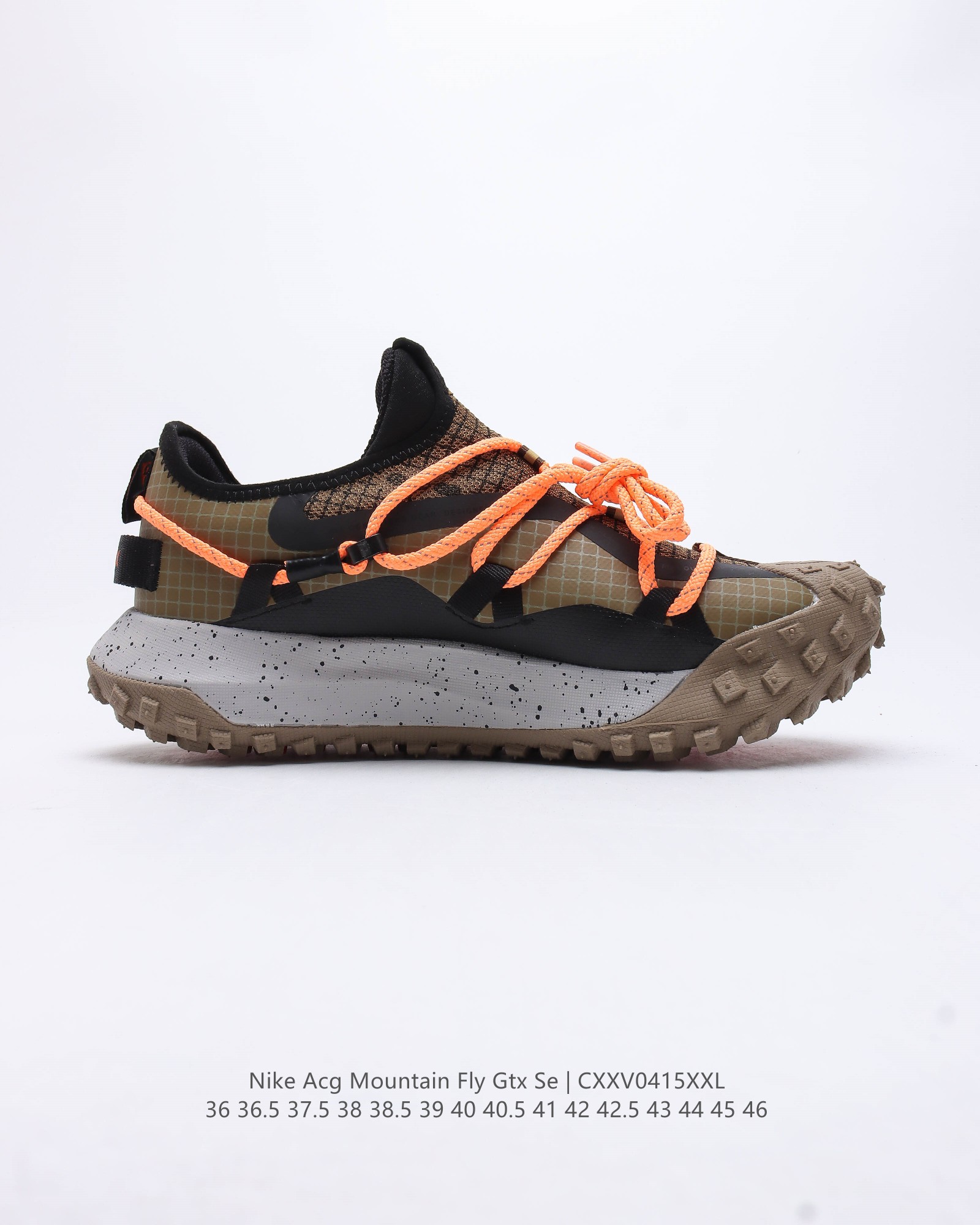 acg mountain fly low“fossil stone” casual shoes Size：EU36-EU46
