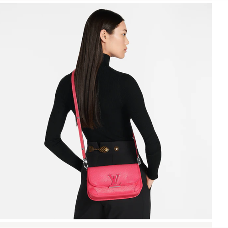 Buci Handbag Red Women's Crossbody Shoulder Bag