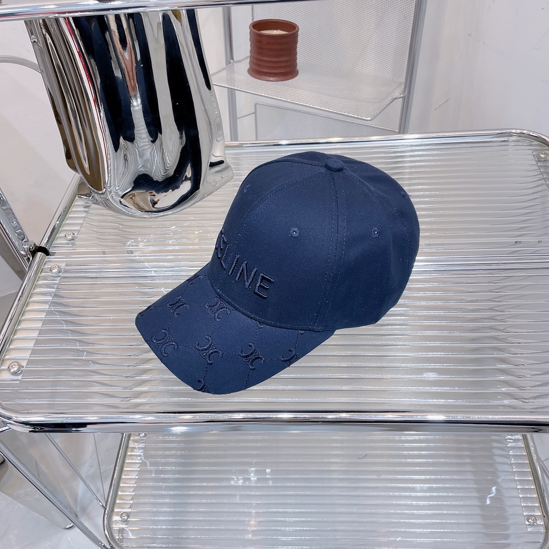 Hats & Caps 1:1, Blue,white