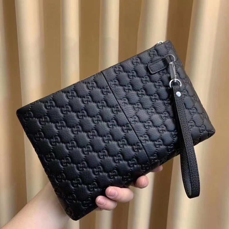 Men's Wallet Handbag 2 Colors Size 28*18*3 cm