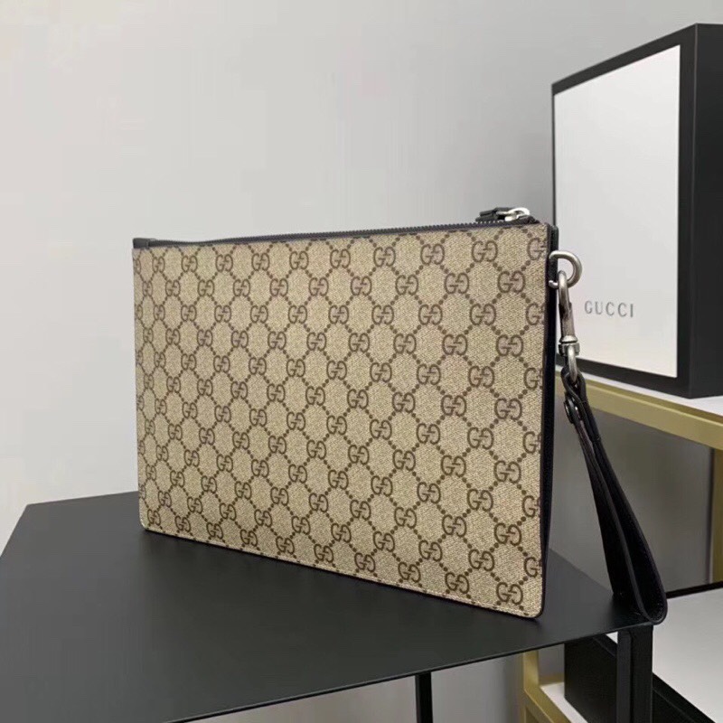 Little Bee Bag Men's Wallet Handbag 2 Colors Size 29*20*1.5 cm