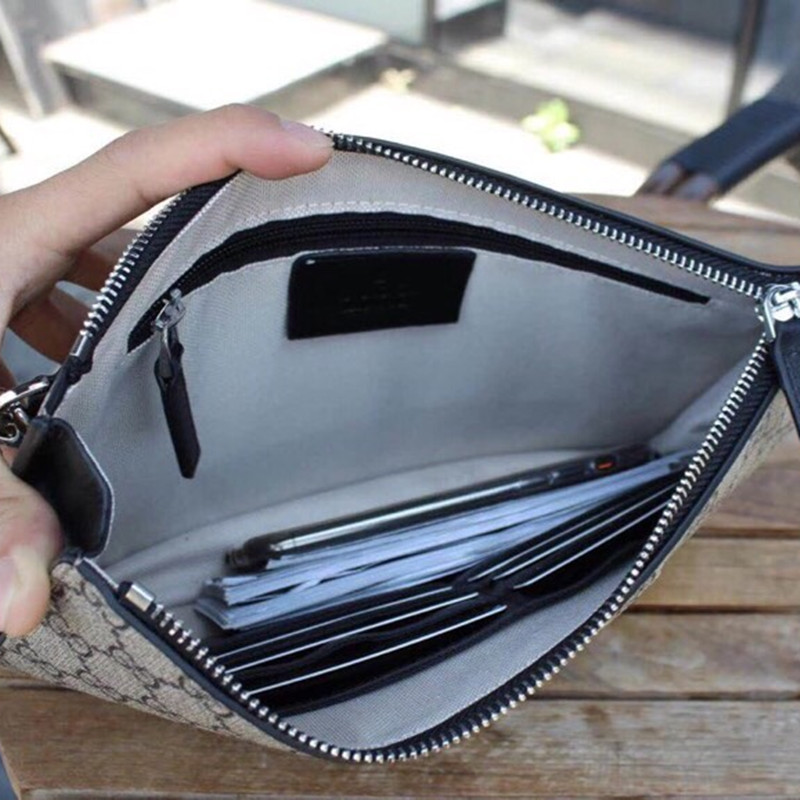 Men's Wallet Handbag Size 28*18*4.5 cm