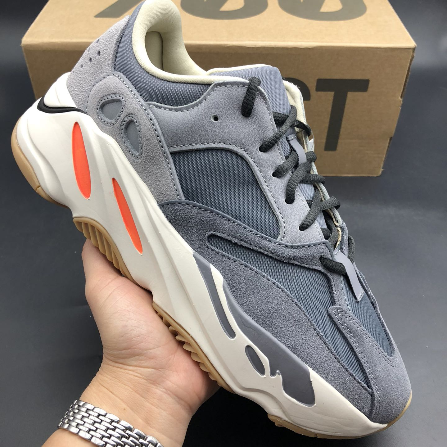 Yeezy Boost 700V1 Reflective Running Shoes 3M EU36-EU47 / US3.5-US12