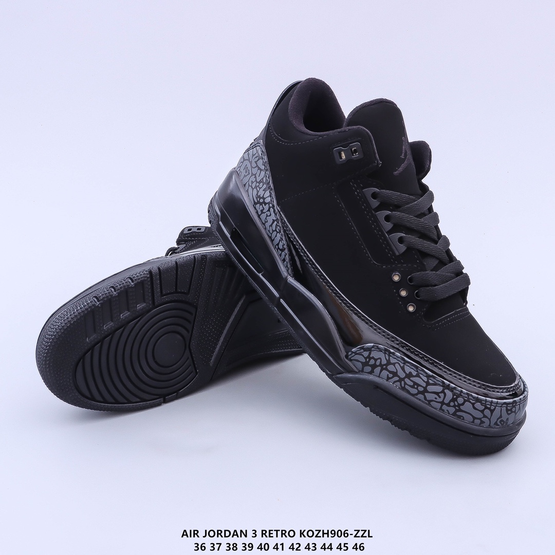 Air jordan aj3 casual shoes Size:EU36-EU46
