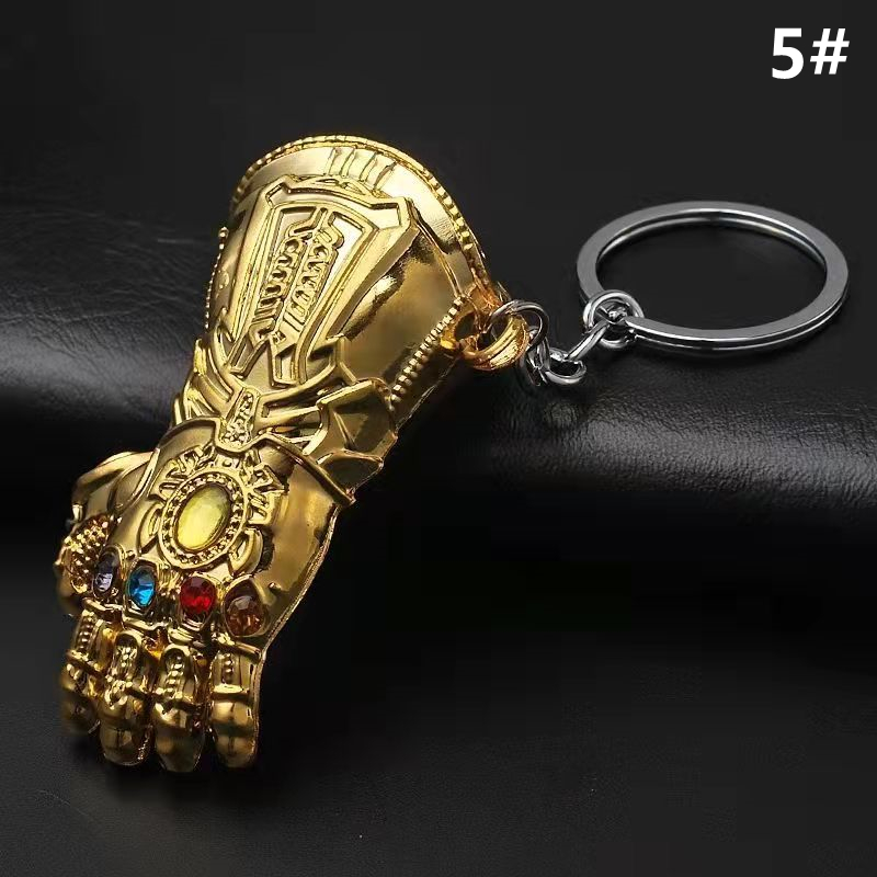 Captain America &Thanos Keyrings ，Keychains