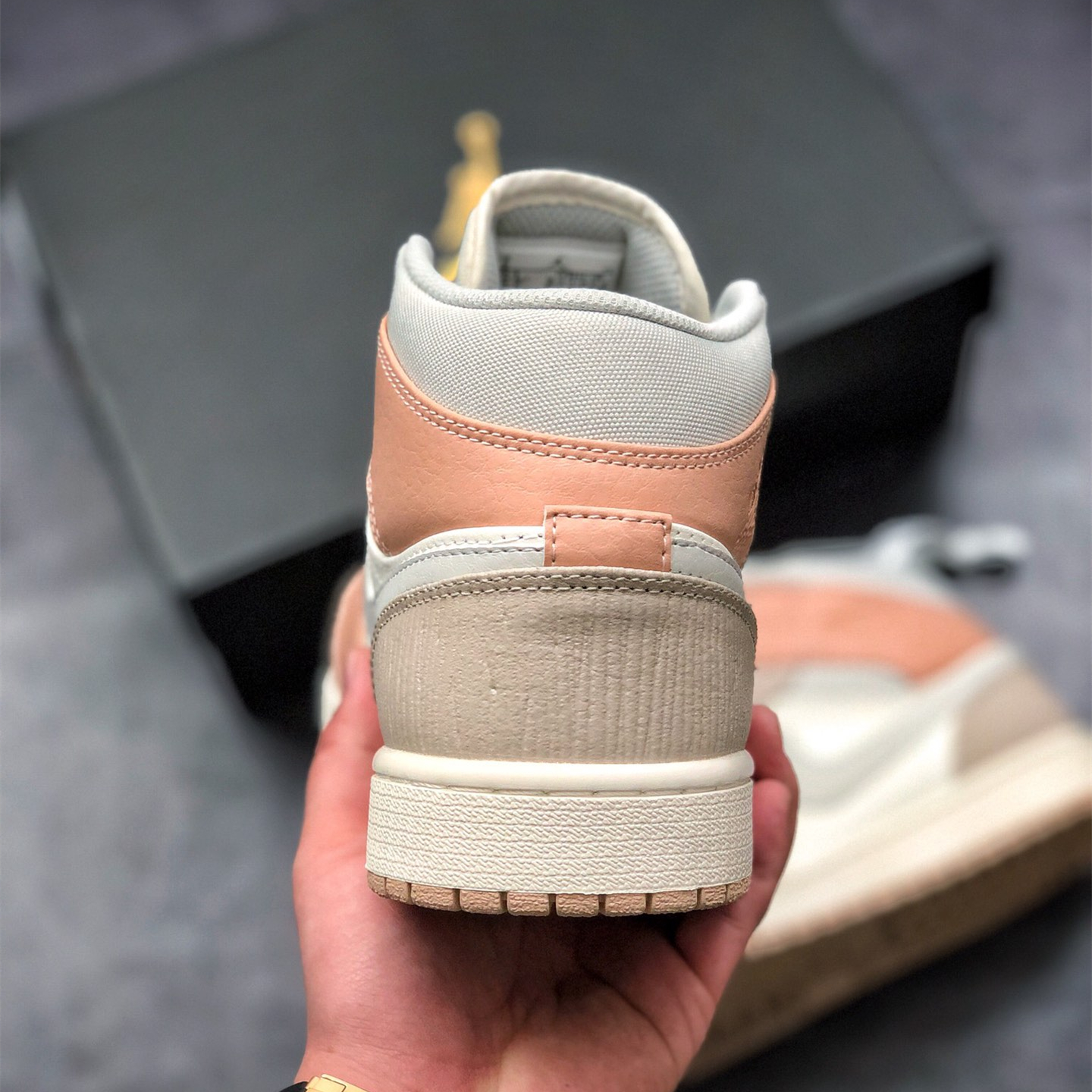 Air Jordan 1 Mid Leisure Board Shoes EU36-EU47.5/ US4-US13