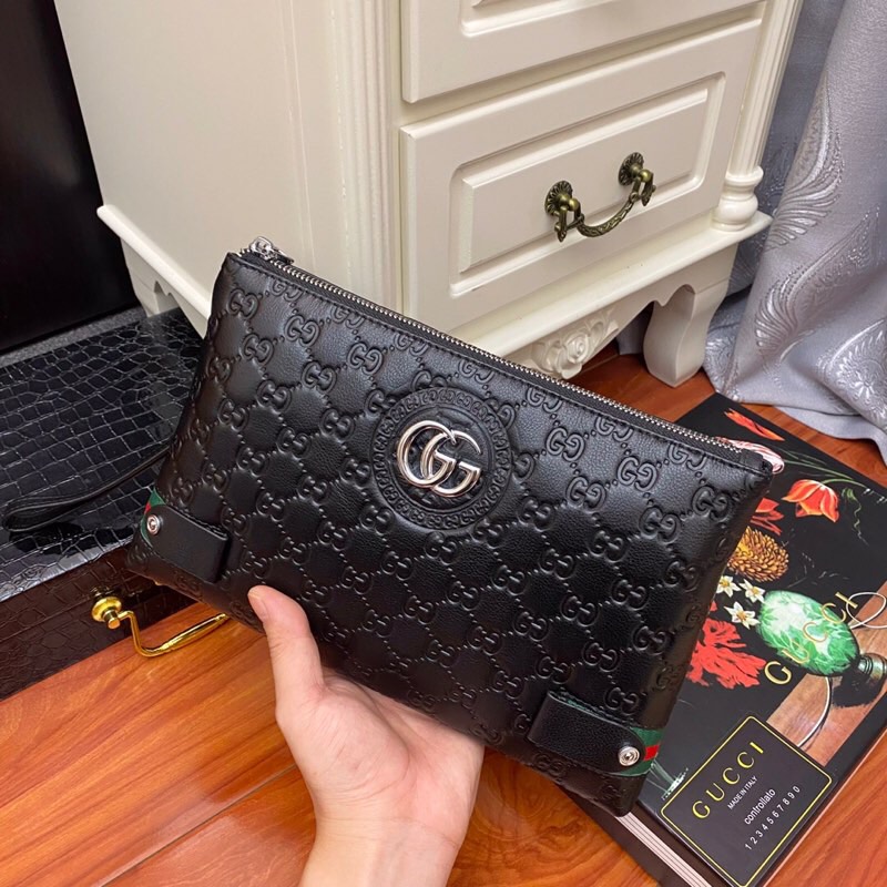 Men's Wallet Handbag Size 28*18*3.5 cm