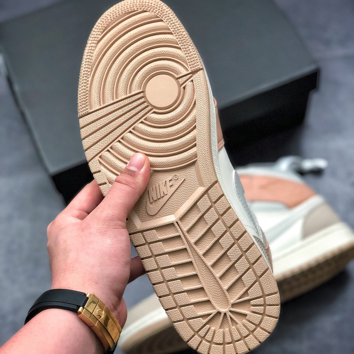 Air Jordan 1 Mid Leisure Board Shoes EU36-EU47.5/ US4-US13