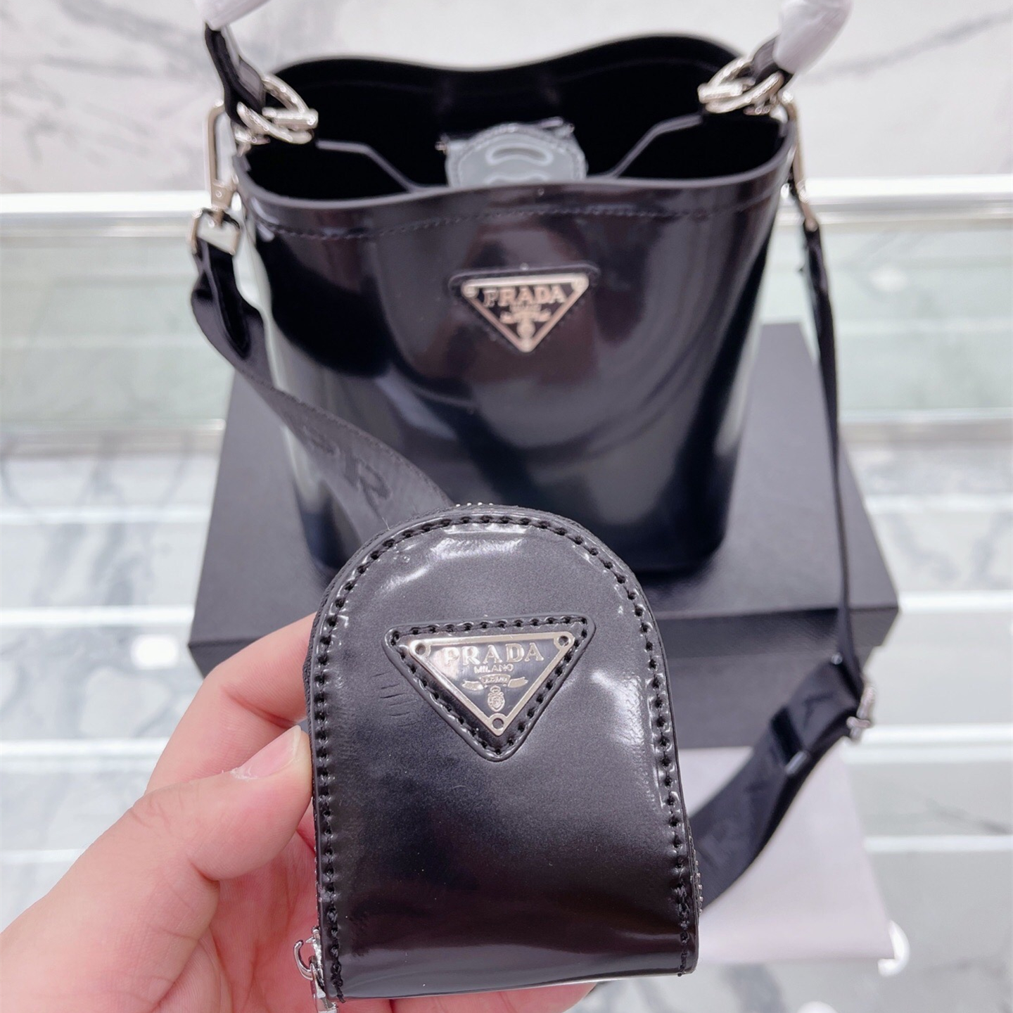 Panier Bag Size:18*18cm