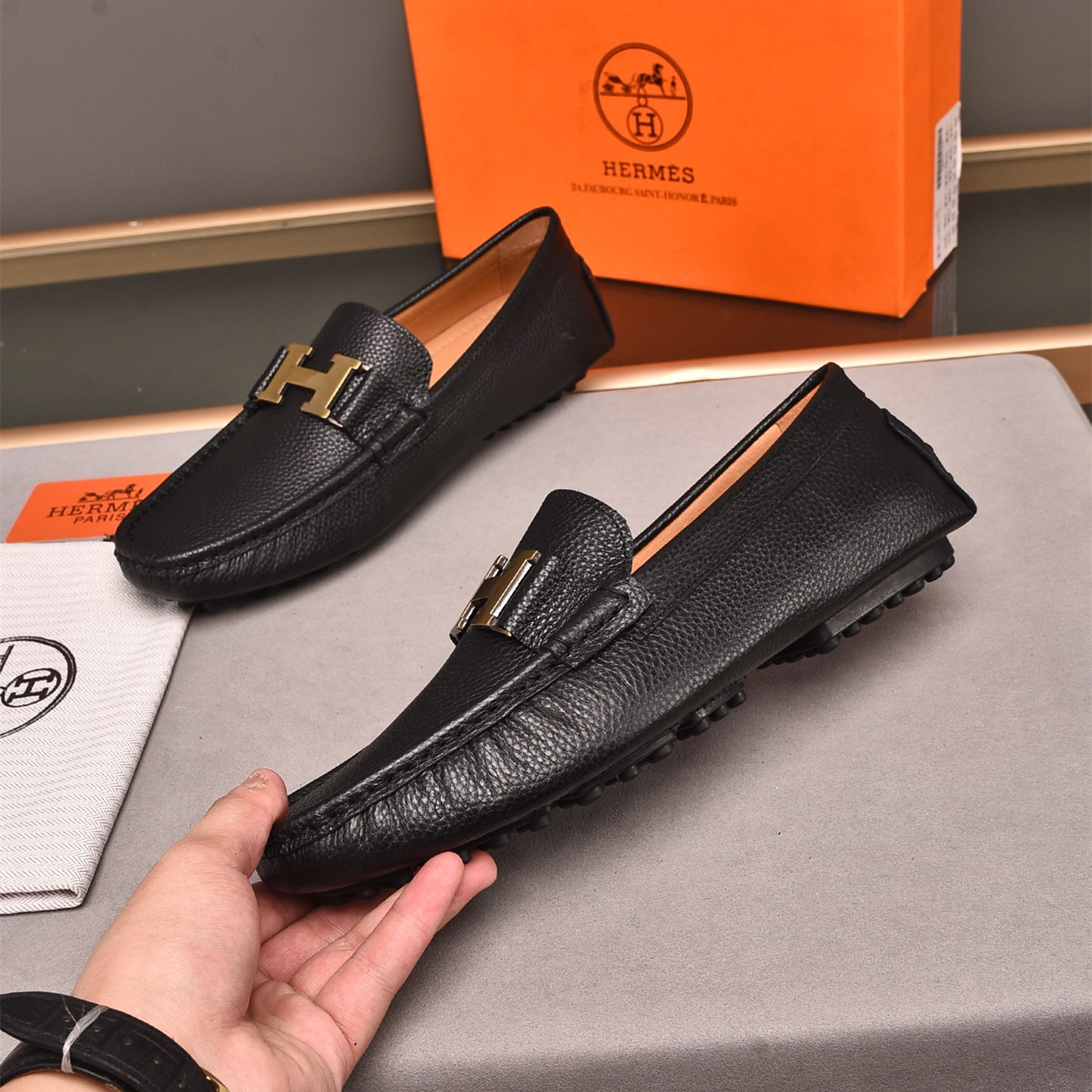 2022 New Men's Shoes ,4 Colors Size:EU38-EU44