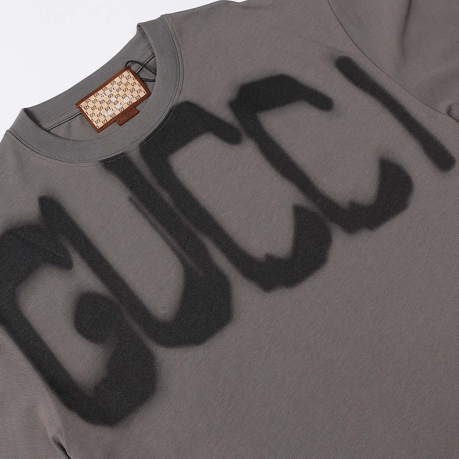 2022ss Men's Grey T-Shirt