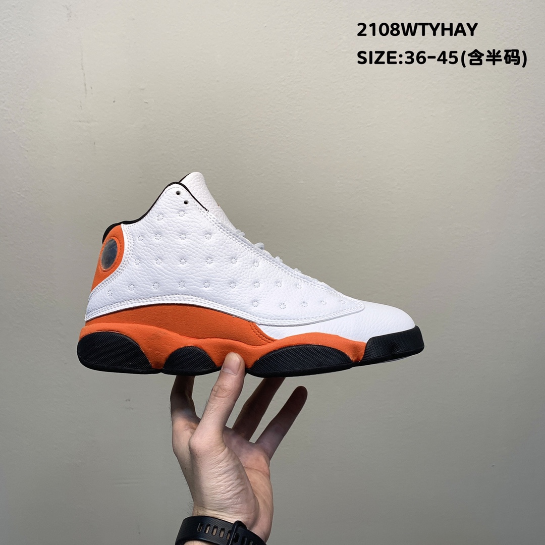 air jordan 13 retro aj13 Sport casual shoes Green Size：EU36-EU45