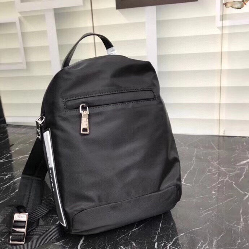 One Shoulder Nylon Backpack Men's School Bag Size 30*20*11 cm