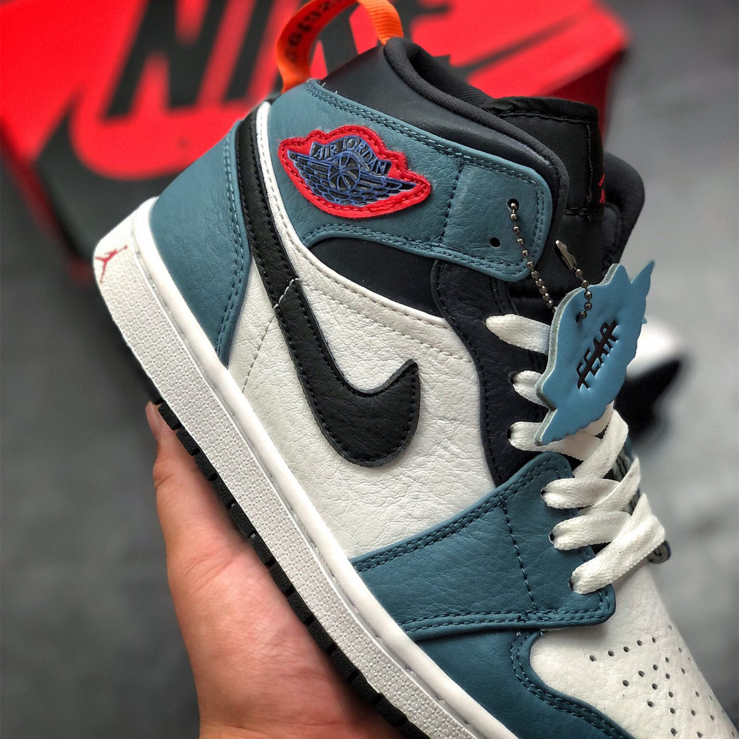 Air Jordan 1 Mid Leisure Board Shoes EU36-EU47.5/ US4-US13