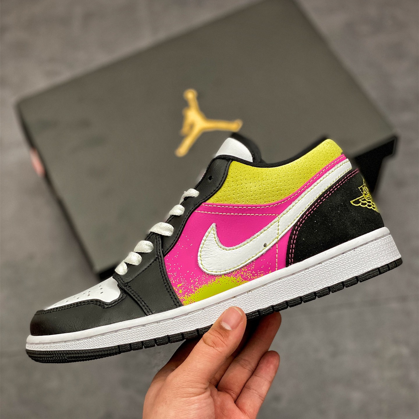 Air Jordan 1 LOW Leisure Board Shoes EU36-EU47.5/ US4-US13